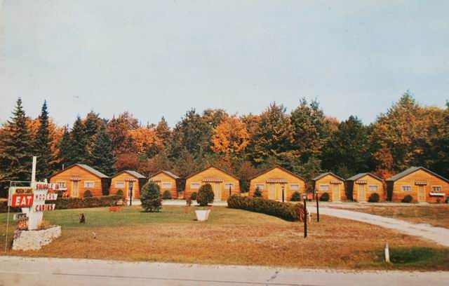 Snuggle In Cabins And Restaurant Brevort (newer photo)